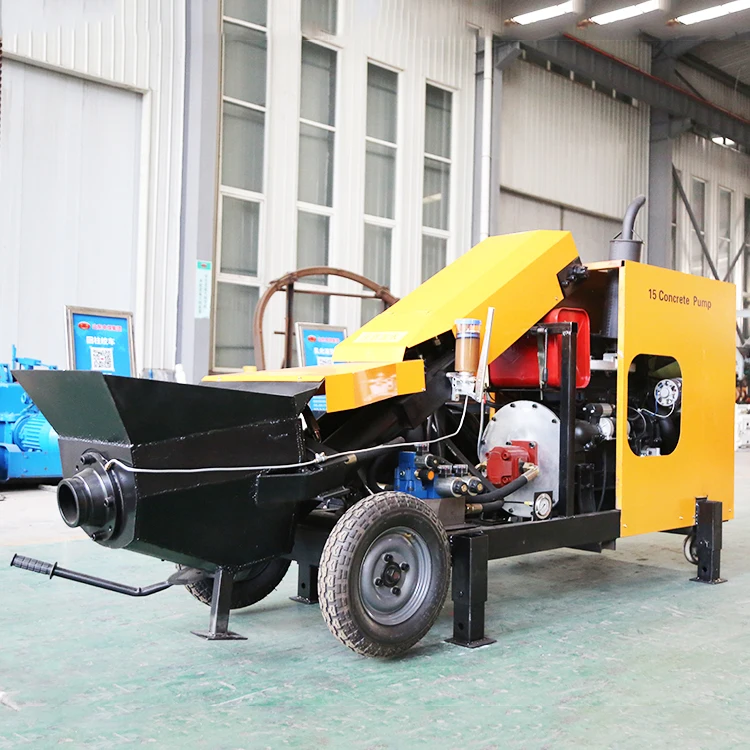 Remote Control Small Conveyer Truck-Mounted  Pump Feeder Concrete Pump Machine Spare Parts For Construction