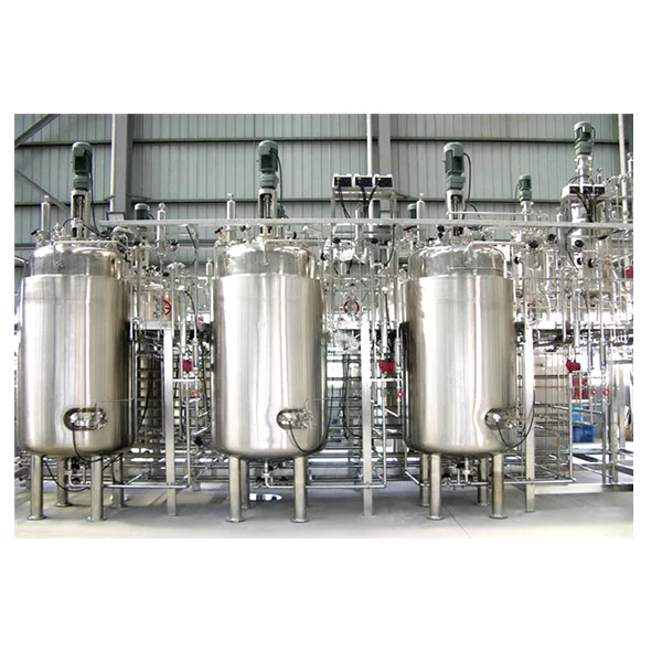 
continuous type industrial fermentor bioreactor for lysine production line Biological fermentation 