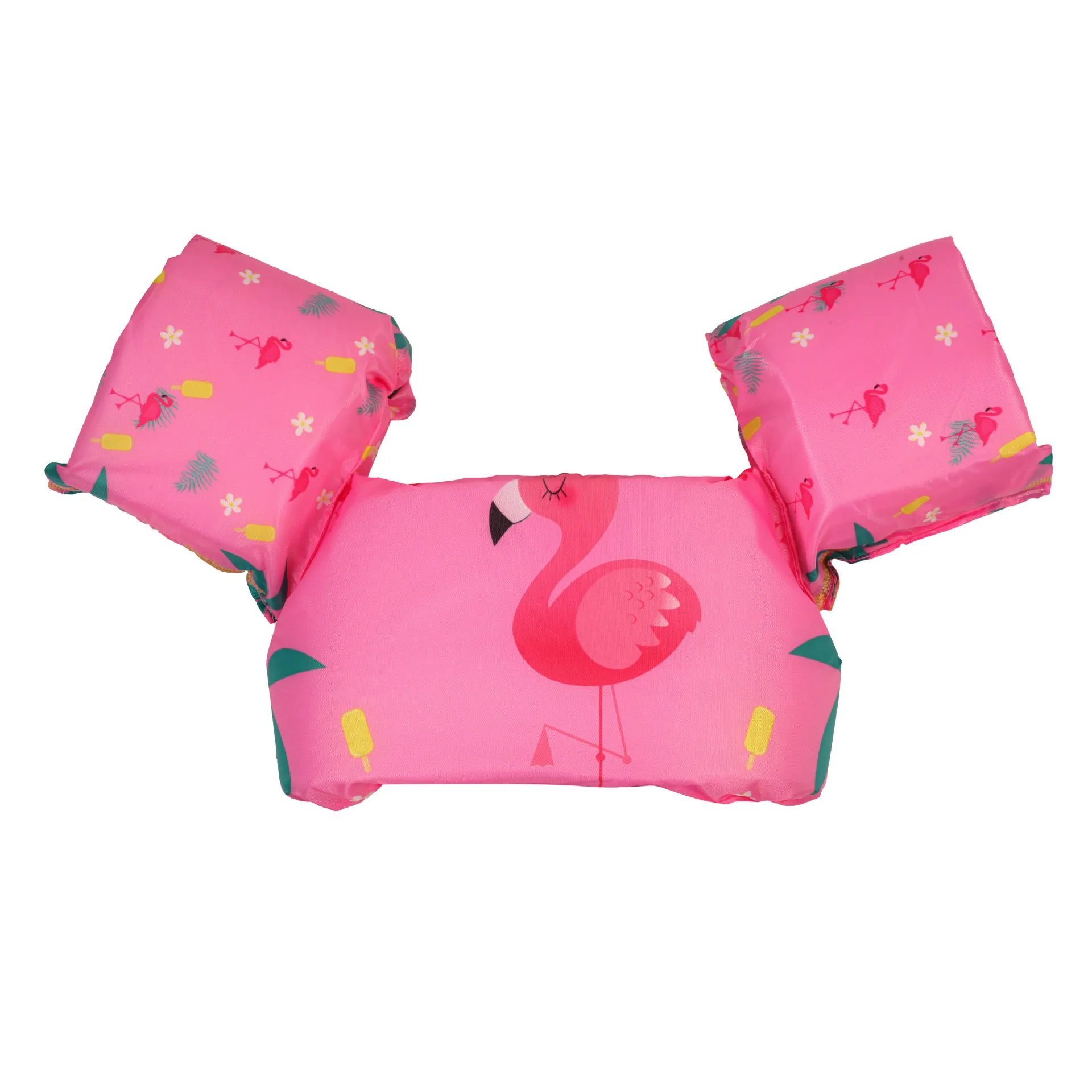 Waterproof neoprene with EPE Foam custom puddle jumper kids baby swimming life vest