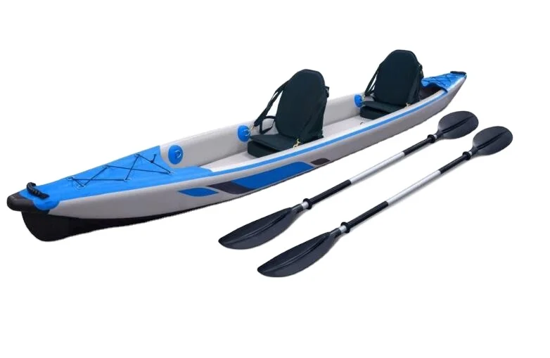 Двойной надувной каяк Surfking 2021 распродажа цвет под заказ 4 70
