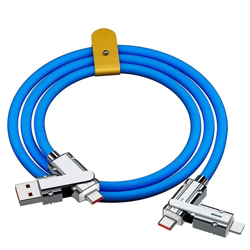 Silicone usb c cable type c cable Fast Charging Data cable For iPhone 15 14 13 12 Samsung xiaomi redmi huawei