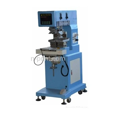 Automatic Open Ink Two Colors Pad Printing Machine for printing on irregular product