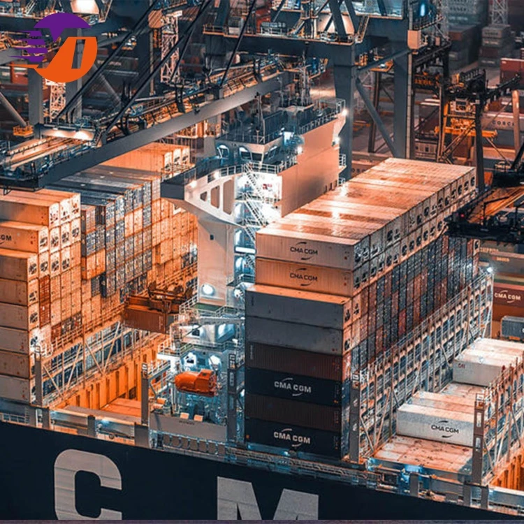 Sea Cargo Delivery Service China Logistics Cheap Goods Forwarder Ocean Freight from Ningbo to Lithuania
