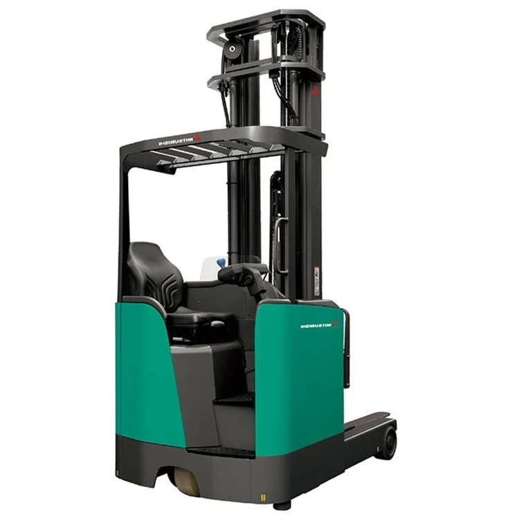 Best Price 1t 2t 3t Electrically Batteries Operated  Stacker Forklift Electric Forklift