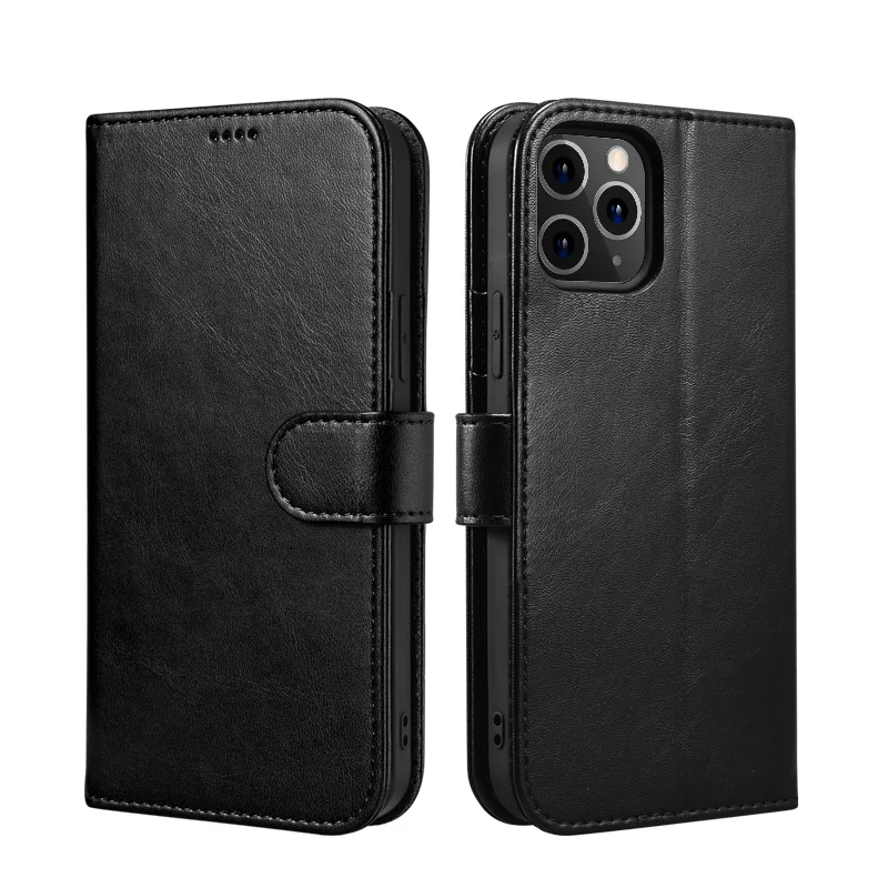 2020 оригинальный высококачественный Роскошный чехол-кошелек из искусственной кожи для iPhone 12 Pro Max, кожаный чехол для телефона