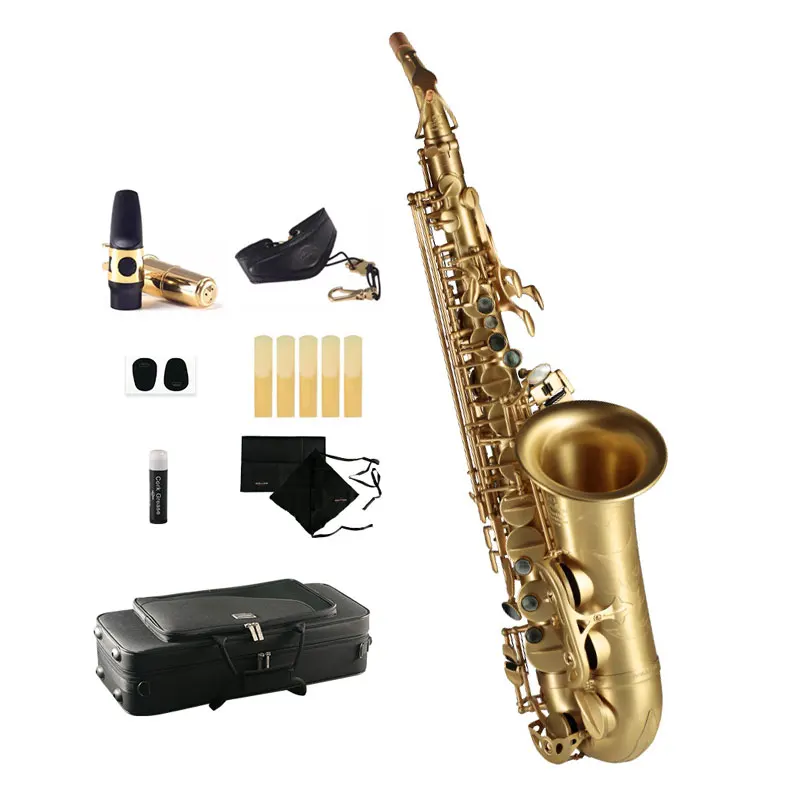 2021 Good Quality High Grade Alto Saxophone For Students Factory Price RSA-9903 baritone saxophone