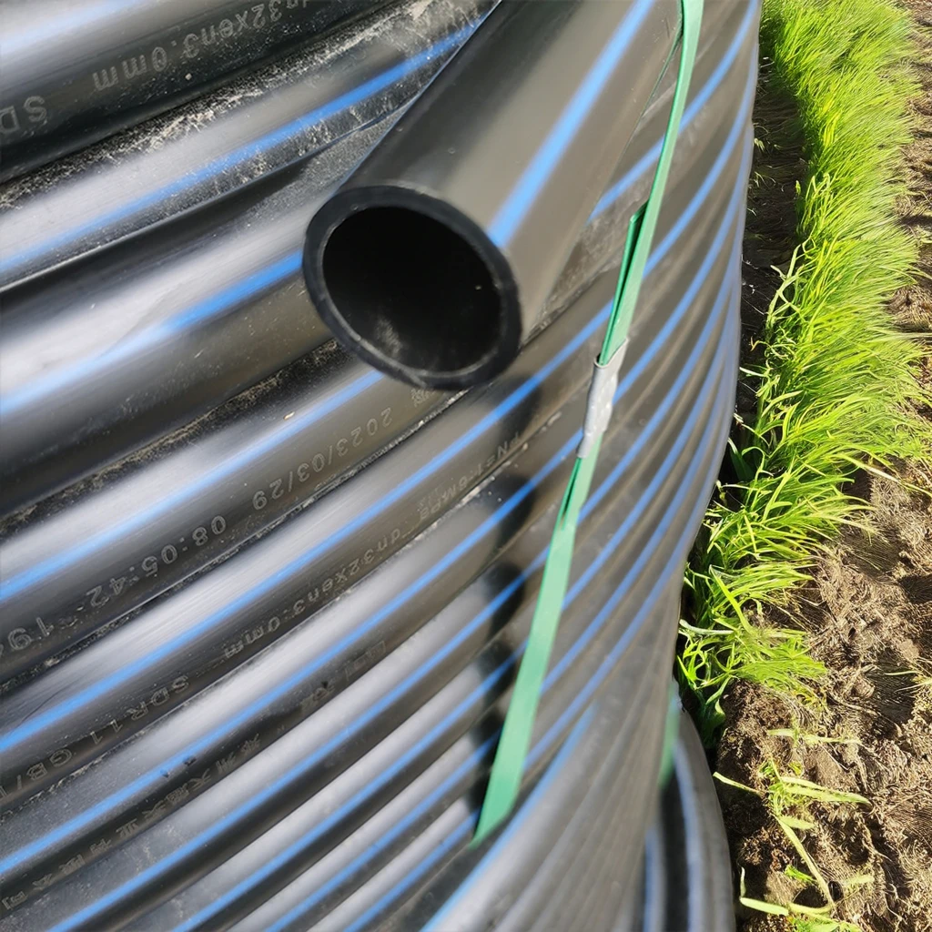 Высокое качество 1 5 дюймов поли Pehd трубы Hdpe Pe для орошения