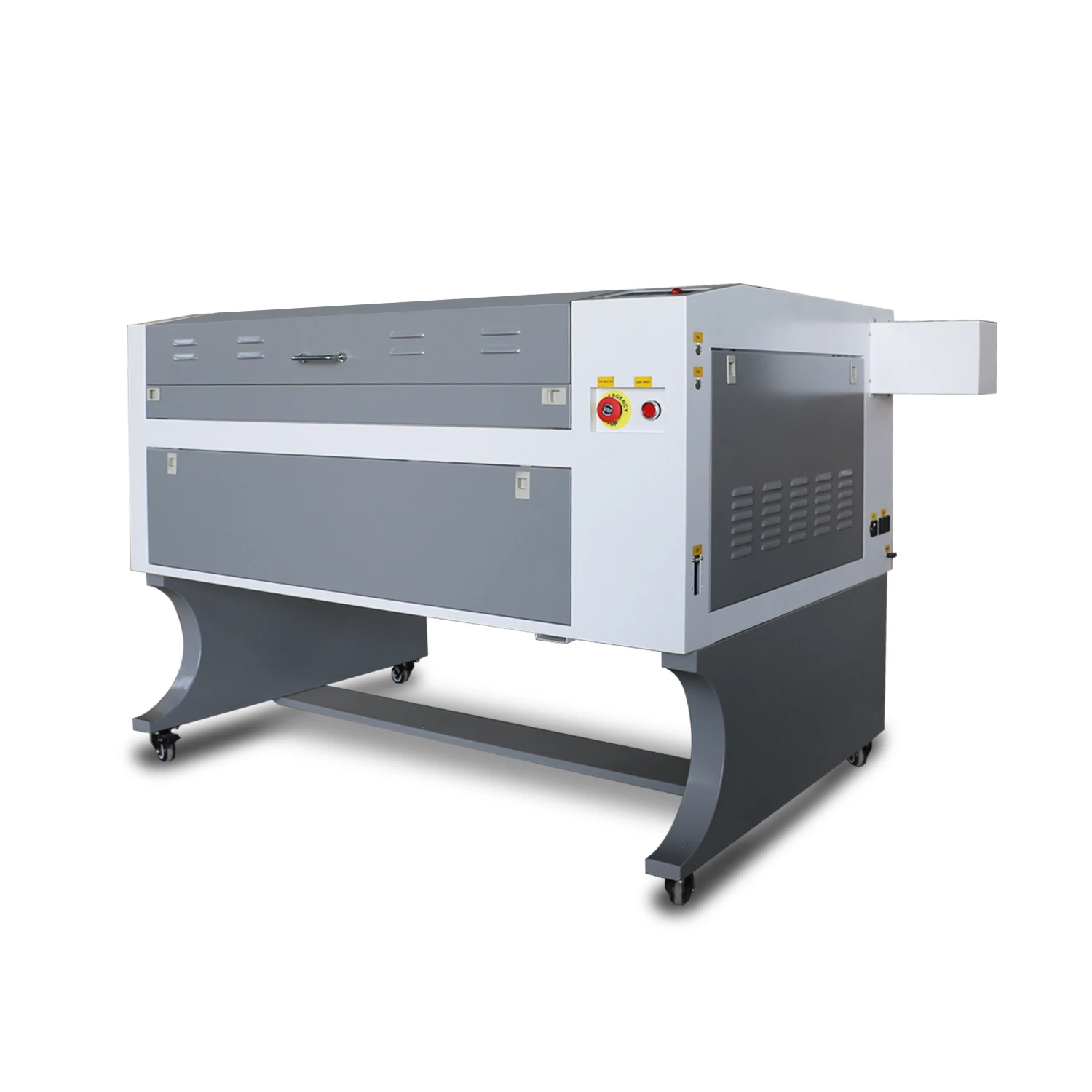 Discount 6040 CO2 laser machine 50W Desktop Cutting Engraving Machines for nonmetal materials