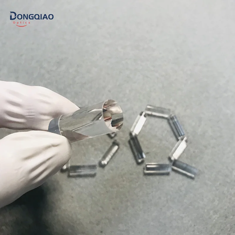 Поставщик световых труб с оптическим сапфировым стержнем, световая направляющая Призма