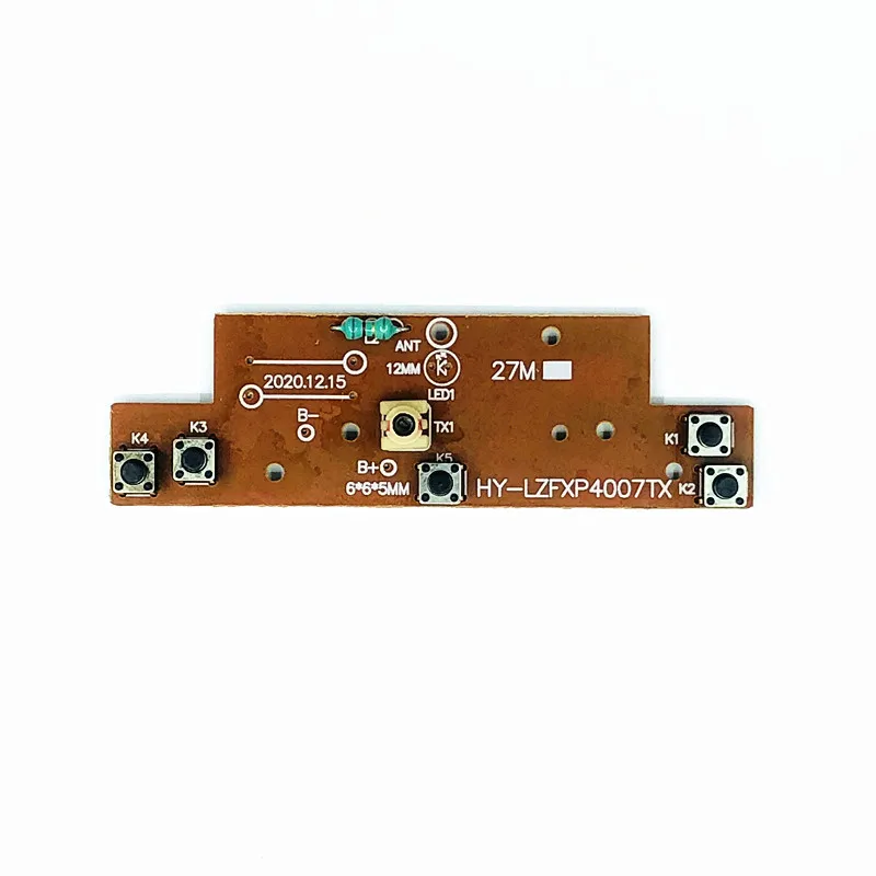 QQF X 5CH rc remote control car toy circuit board transmitter and receiver pcb&pcba boards