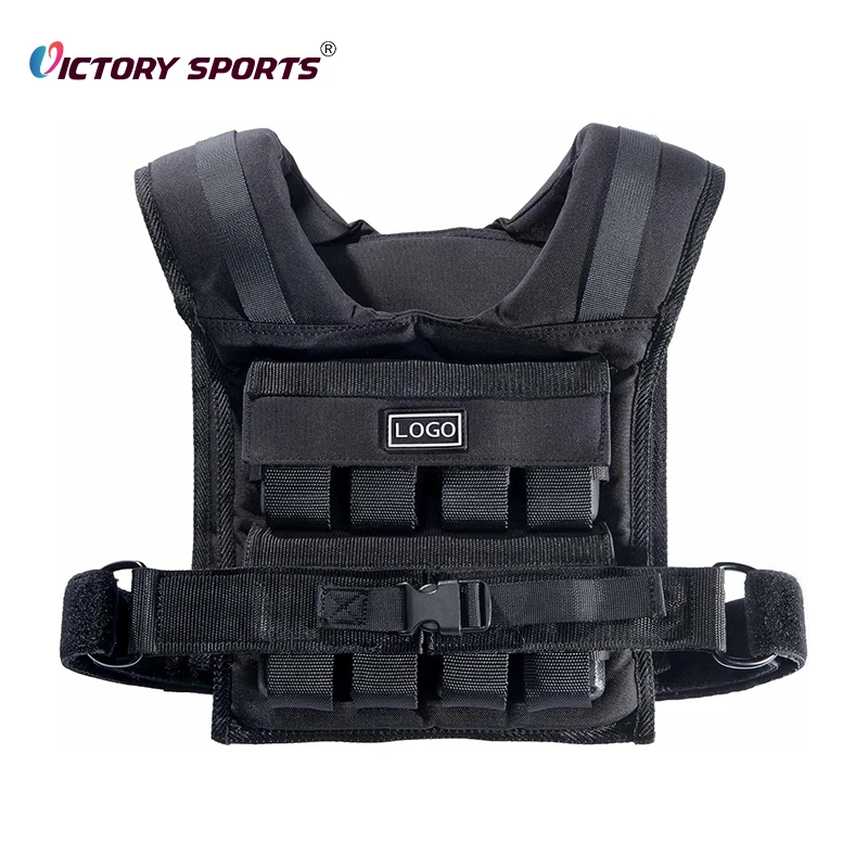 Weight Vests Weight Loading Vest Adjustable Heavy Sport Weighted Vest For Fitness
