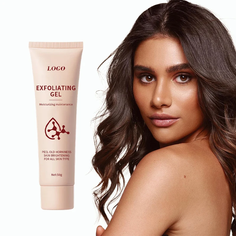 Gently and deeply cleanse pores and exfoliate glossy facial scrub and moisturizer cleansing scrub gel