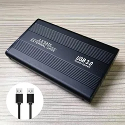 Aluminum 2.5 Inch SATA III to USB 3.0 5Gbps External HDD Enclosure Hard Drive Case SSD Box Support Hot Plug For Windows Mac
