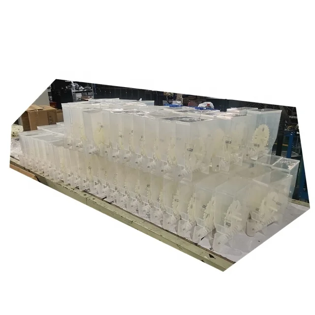 Vending Machine Spare Parts Coffee Tea Plastic Powder Canister 2 kg