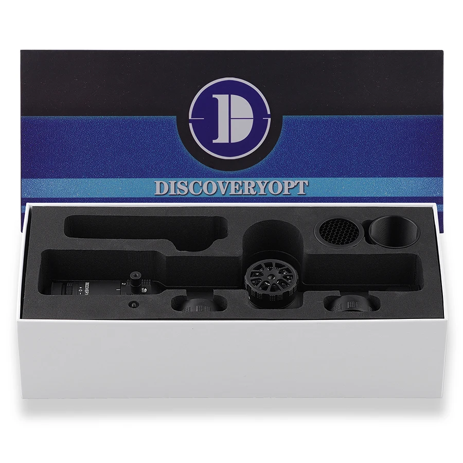 Discovery Sight ED 1- 6X24IR Illumination free Scope Mount Rings for Outdoor Optical Sights FFP