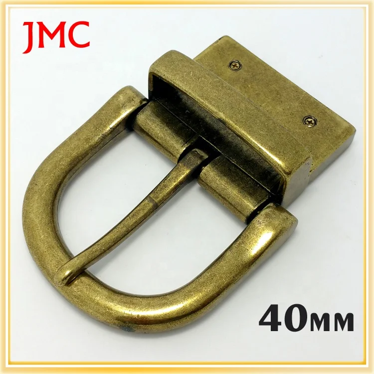 factory customization metal belt buckle for belt titanium buckle and paracord buckle