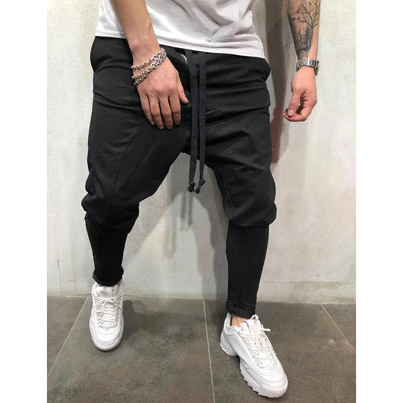 custom street wear Hip Hop Jogger Pants Sports Cargo Jogger Pants Men