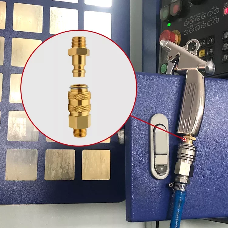 PneuPro(231-1501-00) DN 5 Quick Coupling brass fitting quick coupler compressor medical gas quick coupling male