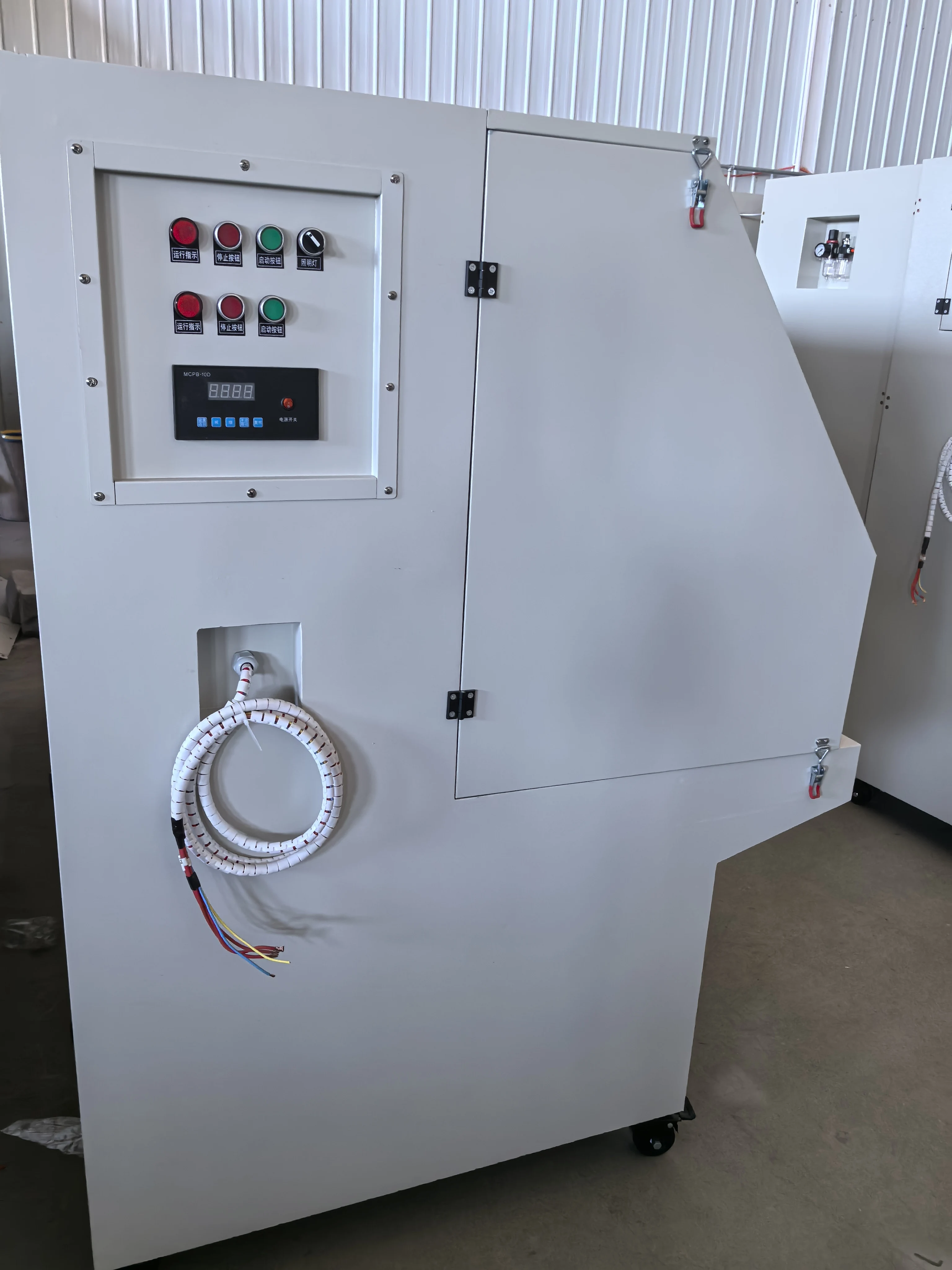 2024 Hot Sell Industrial dust collector Grinding Downdraft Table Self Cleaning Sanding Wood OEM Customized