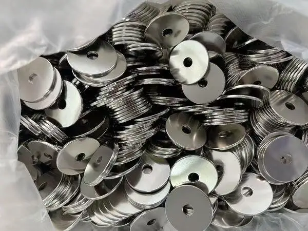 Industrial Strength Custom Neodymium N52 Magnets D1mm-20mm Rare Earth Ndfeb Disc Magnets Flat Disc Magnetic Material
