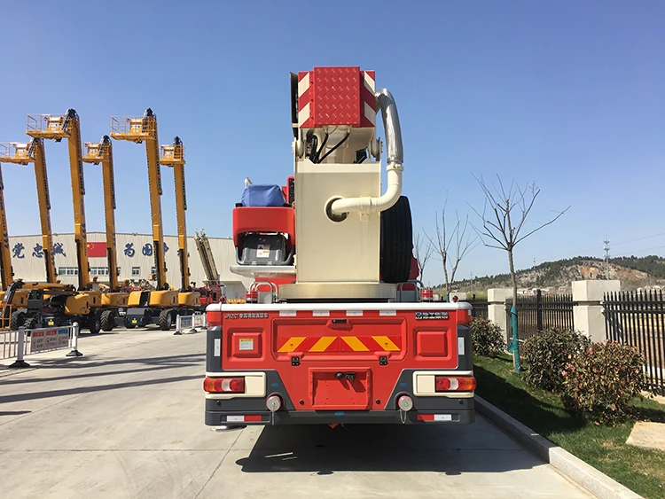 XCMG official JP42C1 fire engine 42m water tower fire truck