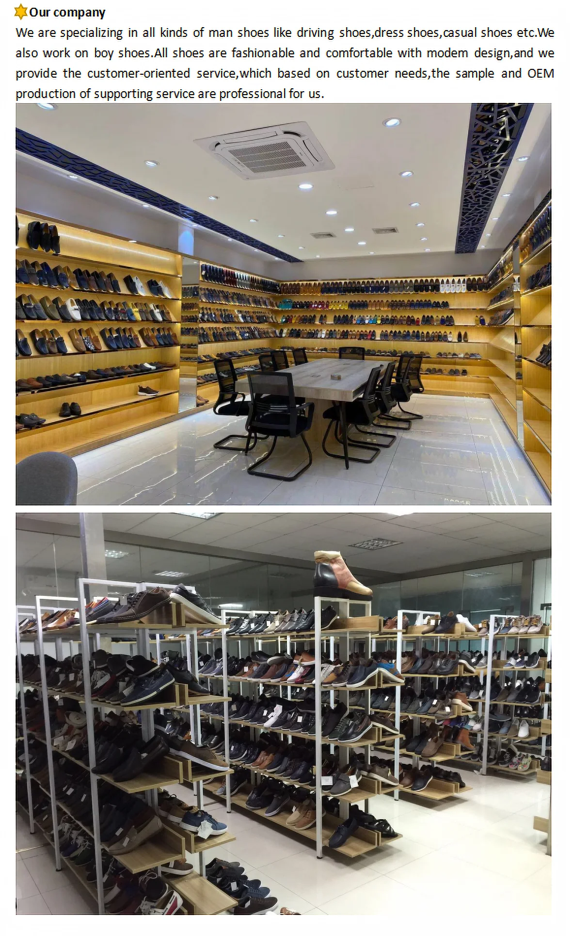 casual shoes product