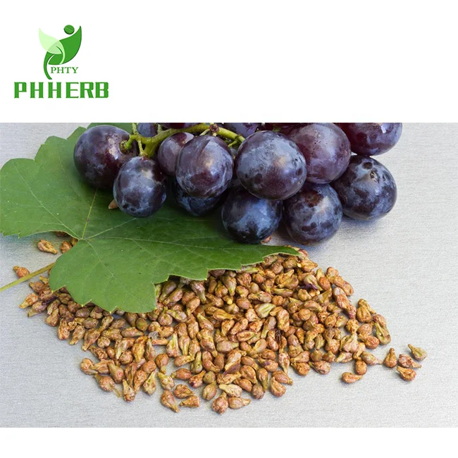 
Natural planting base supply grape seed extract Proantocyanidins(OPC) Polyphenols UV-VIS 