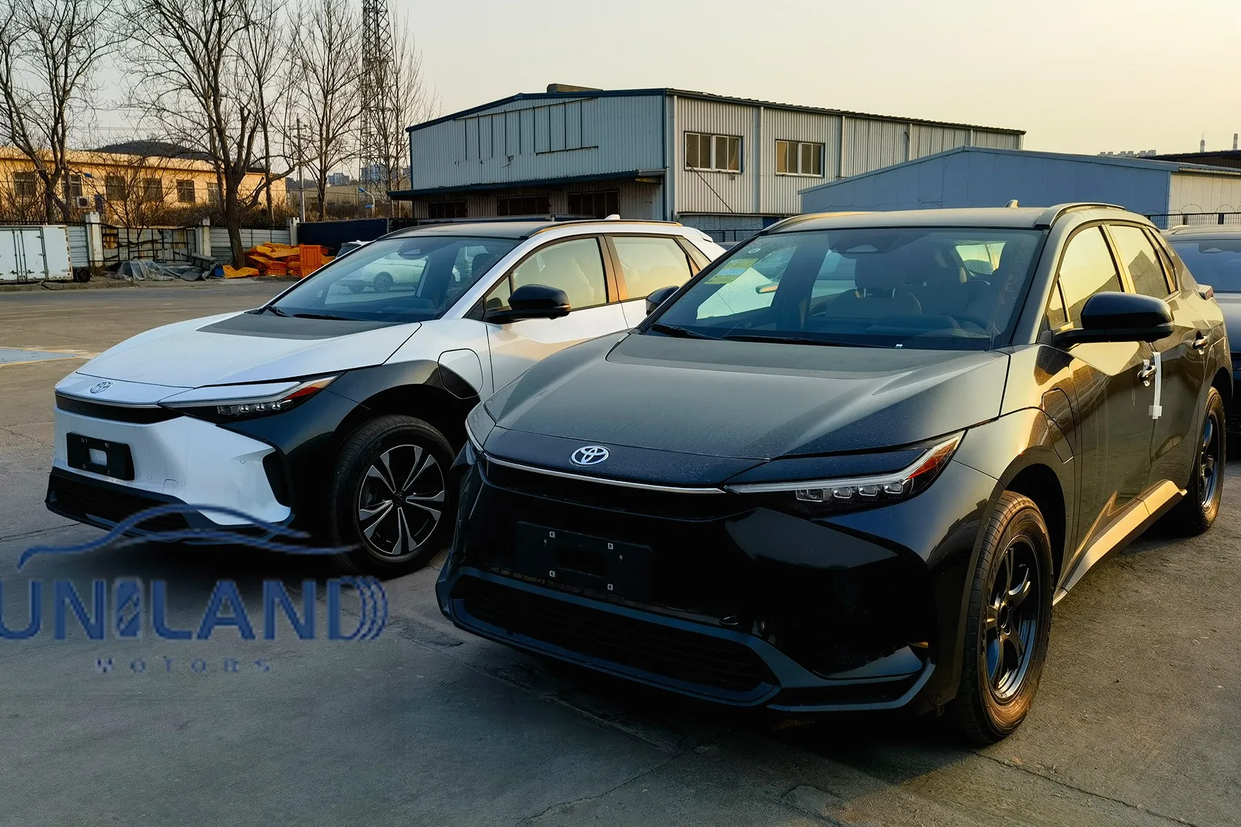 Прямая продажа с фабрики 2023 TOYOTA BZ4X EV AWD электрические автомобили 2WD полноприводный новый автомобиль внедорожник электронные белого и серебристого цвета Сделано в Китае