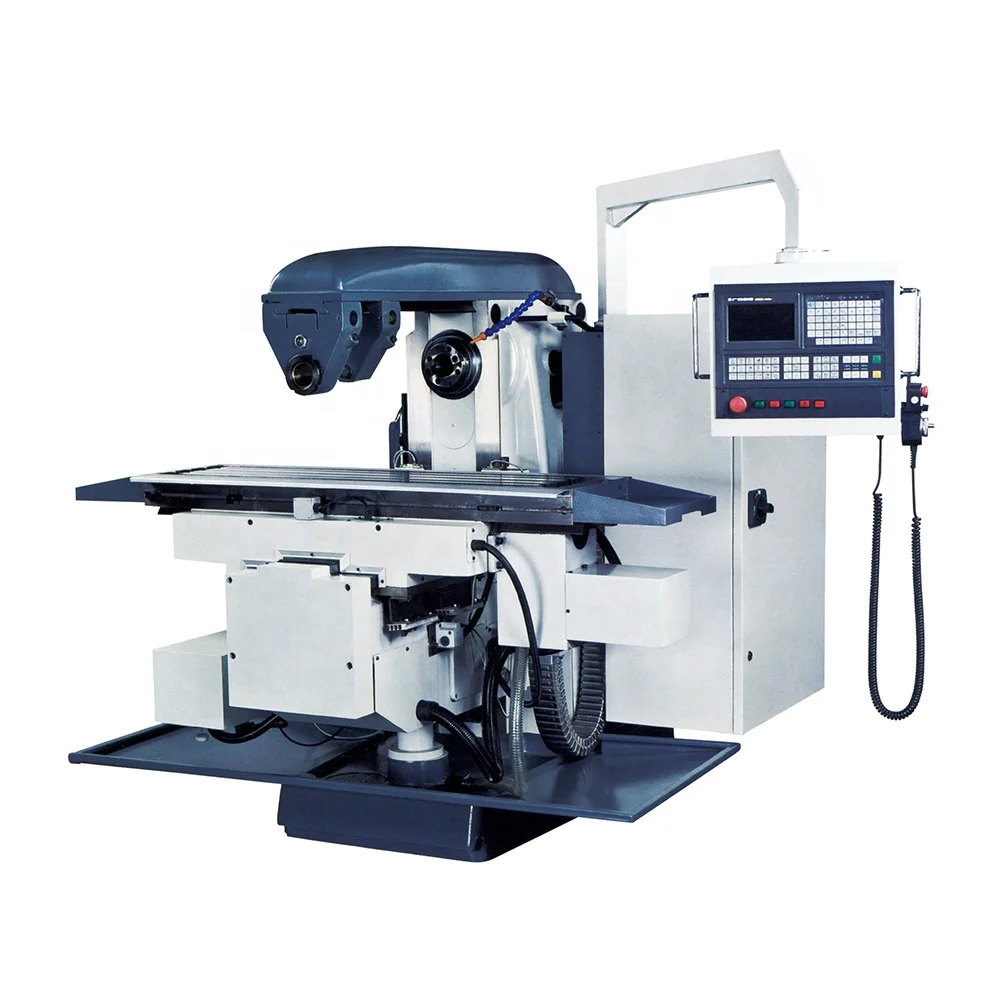XK6040 cnc knee type horizontal milling machine price 5 axis cnc milling machine
