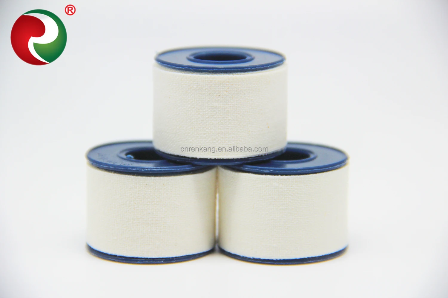 Medical bias tape cotton 2cm*2m black plastic pipe zinc oxide cotton adhesive plaster