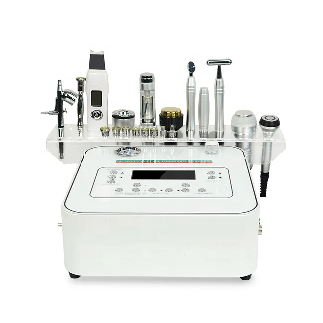 11 in 1 5D Micros Mesotherapy RF lifting with Diamond Microdermabrasion Microelectron Inject Machine