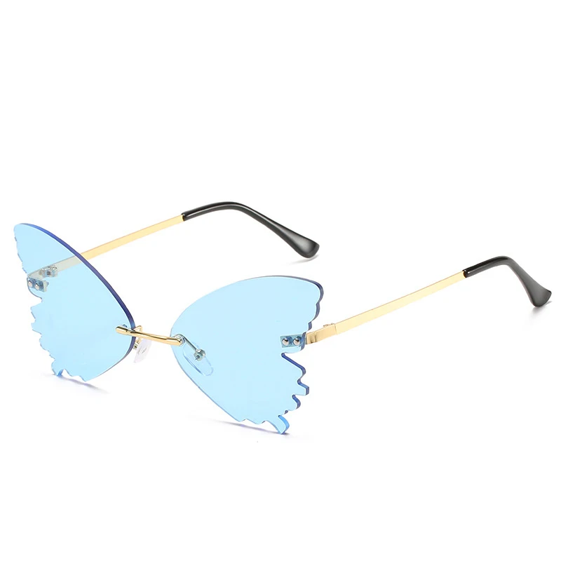 Fashion Sunglasses 2022 Oversized Butterfly Sun Glasses Colorful Lens Women And Men Shades Sunglasses