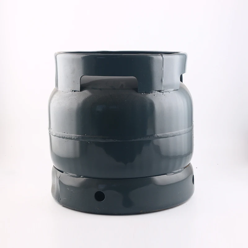Factory Direct Sales Home 6kg Cooking Propane Gas Tank Can LPG Bottled Gas Cylinder With Valve