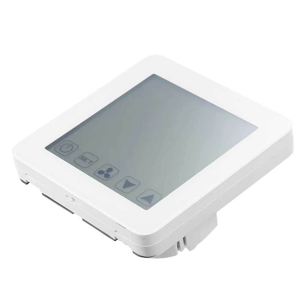  Блок вентиляторной катушки HVAC RS485 Modbus Цифровой комнатный термостат для
