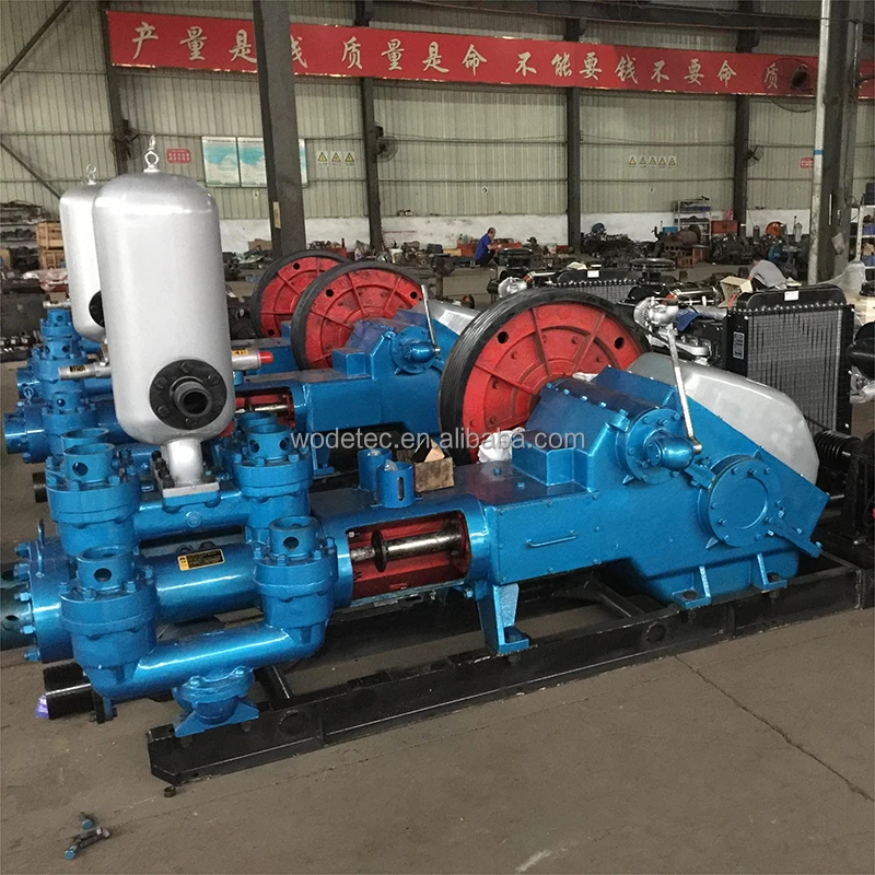 BW850/5 High quality 380v 3phase mud pump electric motor and mud pump with diesel engine for sale