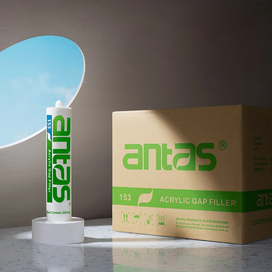 Antas Factory direct sale waterproof Silicone adhesive sealant and gap caulk