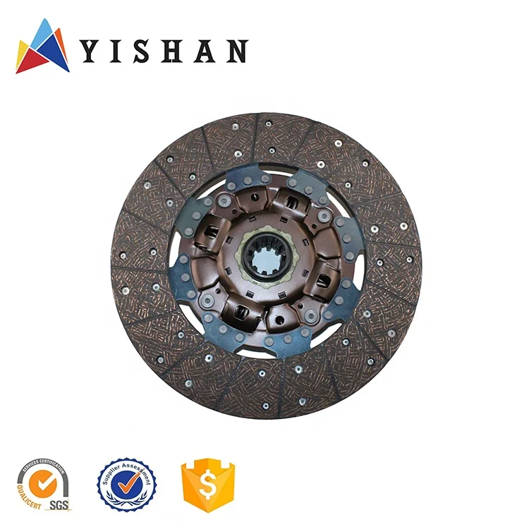 SUPERIOR QUALITY QL BVP CHM 1312408511 1876101190 380MM 10T AUTO CLUTCH DISC FVR 6HK1 FOR ISUZU