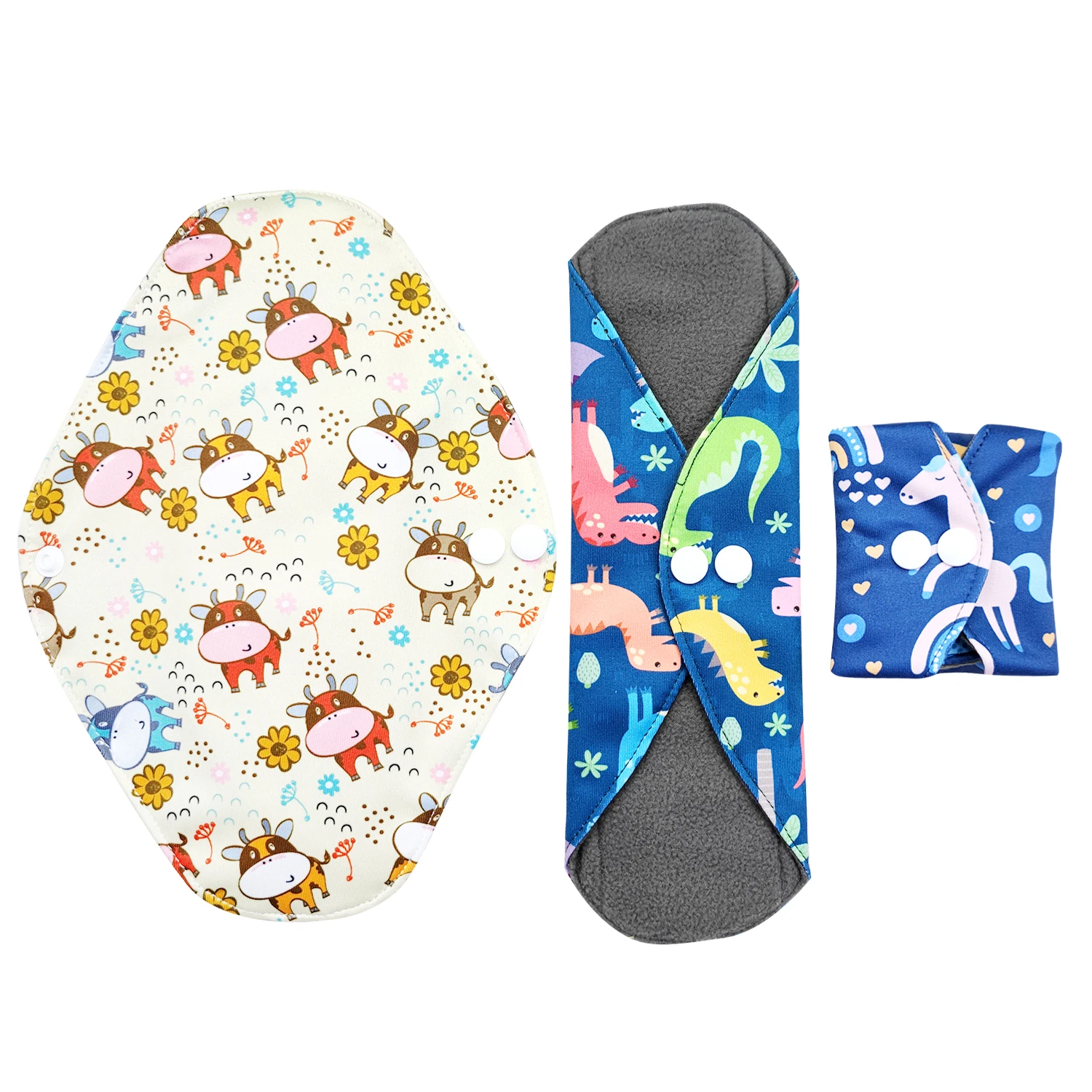 011-organic cotton reusable pads for women pads for menstrual always heat pads custom sanitary organic