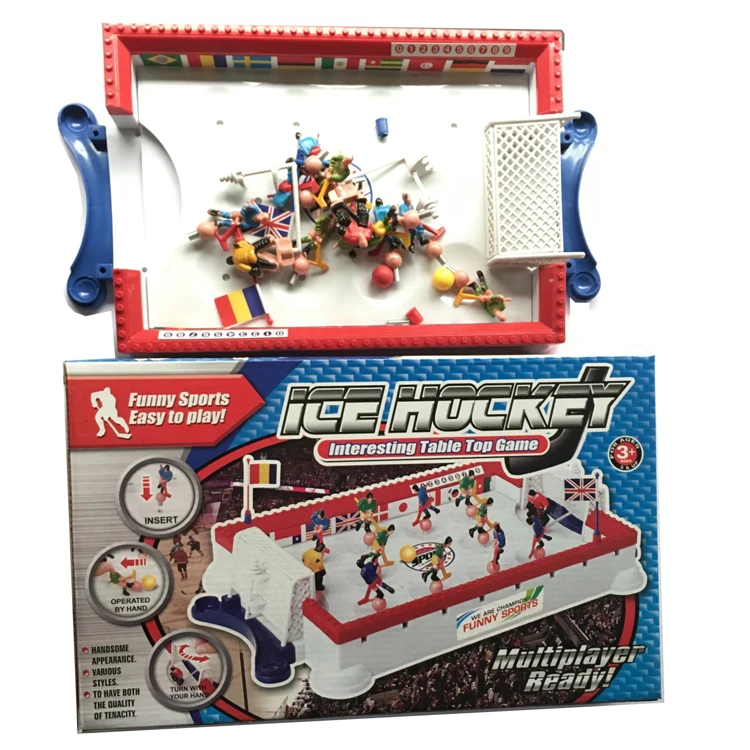 Top Selling Funny Sport Game Toy Mini Ice Hockey Table Game for Kids
