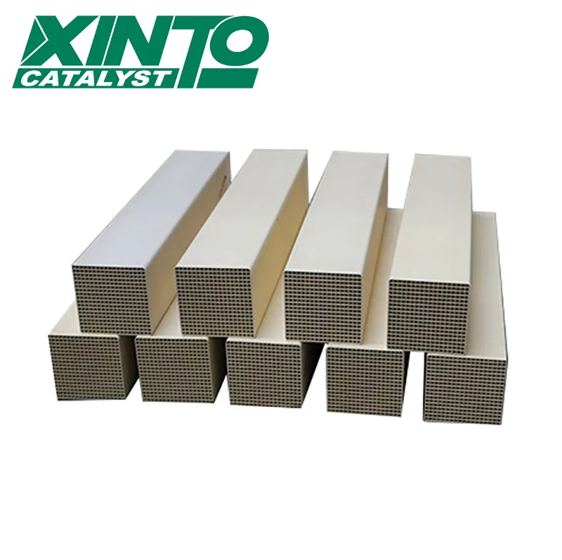 XINTO Catalyst Carrier Honeycomb Catalityc Converters Filter Universal Catalyst Assembly Engine Parts