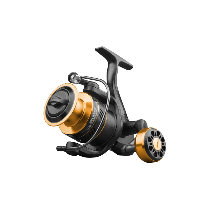 GASTORNI Top Sale 1000-7000 Max Drag 8kg 5.2:1 Spinning Reel With Large Spool For Carp Fishing Freshwater Spinning Fishing Reel