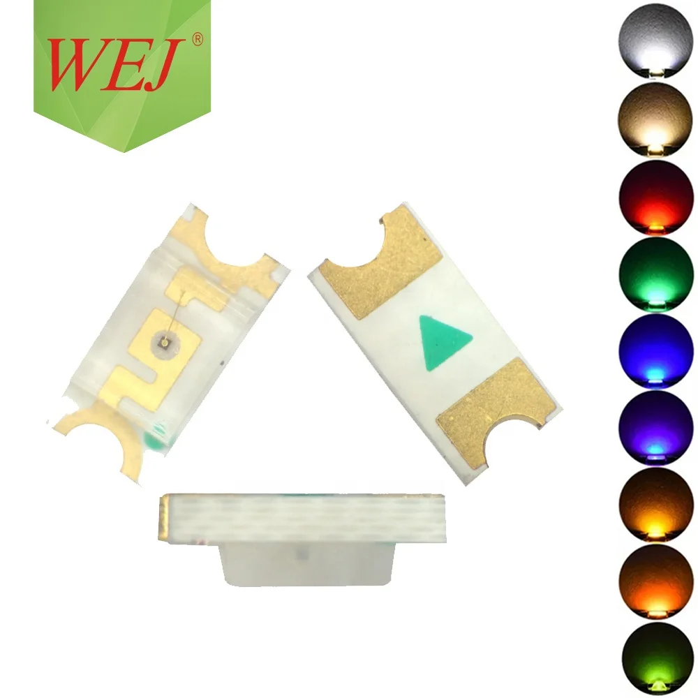 Wholesale led 1206 3216 IR infrared 940nm 850nm smd led beads 1206 IR emitter chip led beads diode