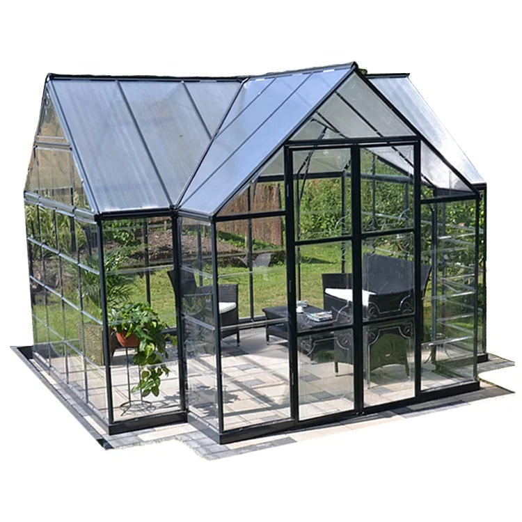Flower green house structure polycarbonate sheet for green house