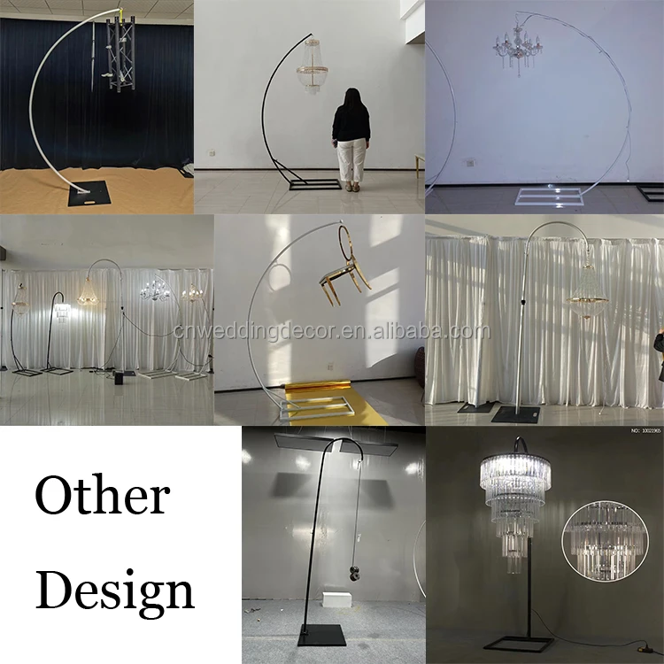 Gold Stand Other Wedding Decorations Chandeliers Pendant Lights Chandelier Stand For Wedding