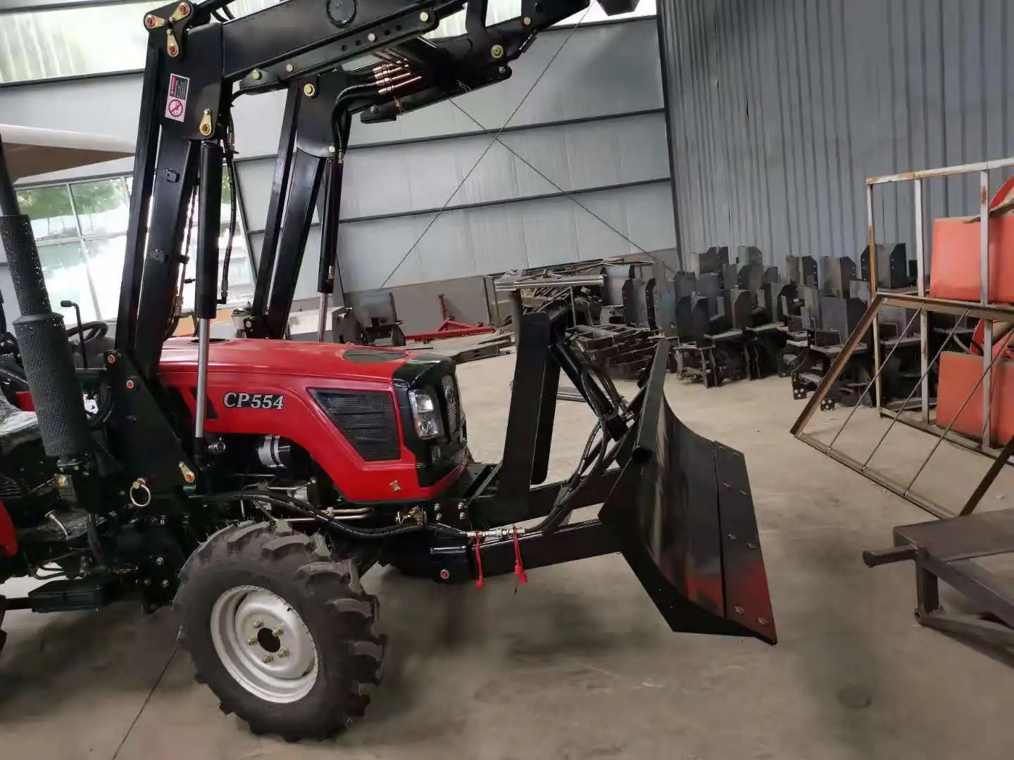 Tractor Attachment Tools Front Loader compact tractor front loader