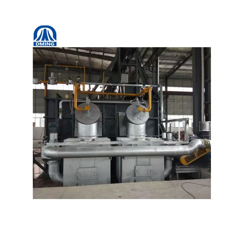 high capacity gas fired regenerative reverb 30t aluminum melting furnace for melting scrap industrial plant