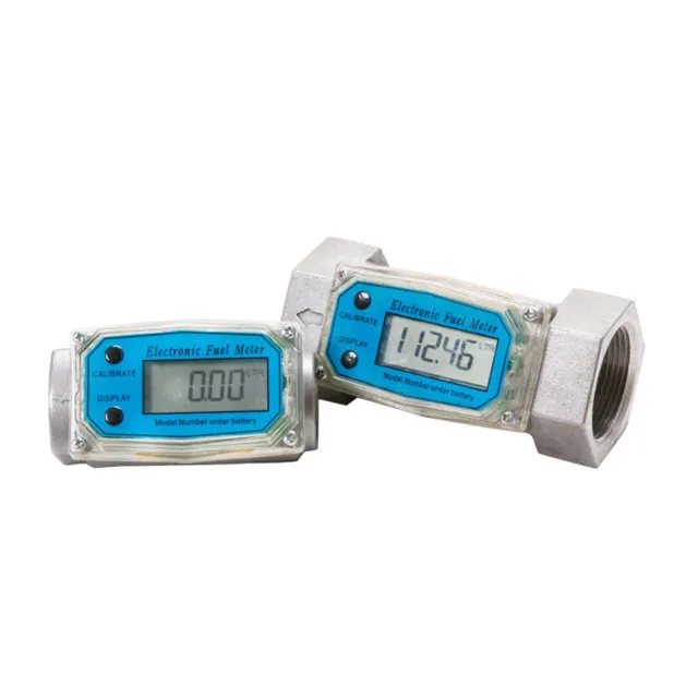Electronic Diesel Fuel Flow Meter/Low cost Turbine Flow Meter