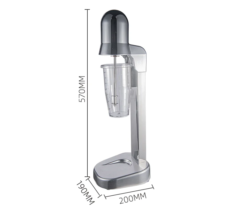 Commercial professional milkshake machine Stand Milk Shake Maker Coffee Blender Mixer Electric Hand Milk Frother