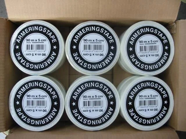 Self Adhesive Fiberglass Tape 65g 9x9mesh