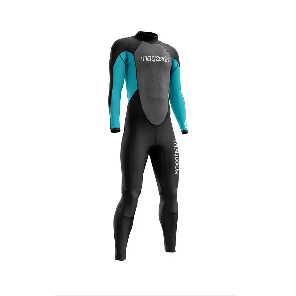 factory custom Mens neoprene 3mm 5mm Full wetsuit for Diving surfing